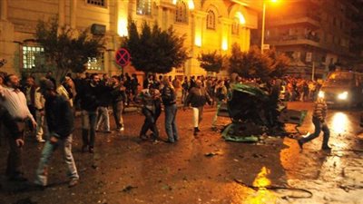 بعد 7 سنوات.. “العادلي” يكشف هوية مفجر كنيسة القديسين