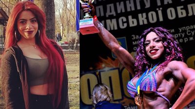 دينا عبد المقصود أول مصرية تحترف كمال الأجسام تدافع عن أنوثتها وترفض نظرة المجتمع (صور)