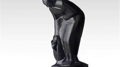 متحف “حليم” يقتنص أبرز أعمال محمود مختار من صالة مزادات لندن