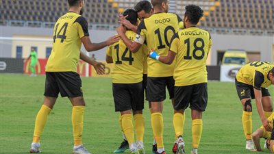 وادى دجلة يسجل الهدف الثانى في شباك الزمالك