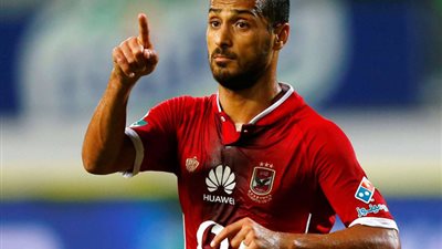 وليد سليمان يسجل الهدف الثالث للأهلي أمام الترجي