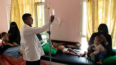 اليونسيف: 400 ألف طفل في اليمن يهددهم الموت يوميًا