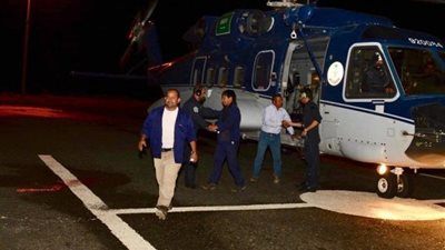 الأمن السعودي يدفع بطائرات لإنقاذ 3 أشخاص من خطر السيول بينهم مصري