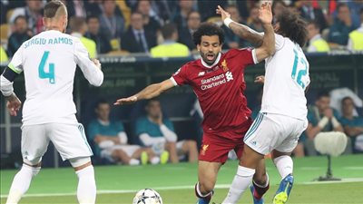  حقيقة اهتمام ريال مدريد بمحمد صلاح