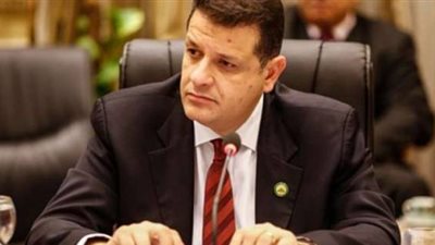 انتخاب رئيس لجنة الشئون الافريقية كنائب رئيس اللجنة التنفيذية للاتحاد البرلماني الافريقي