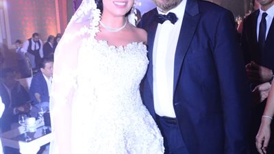  مشاهير المجتمع يشاركون خالد عجاج فرحته بزفاف ابنته (صور)