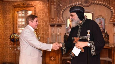 الكنيسة الأرثوذوكسية تنشط في البعثات الدبلوماسية الرسمية
