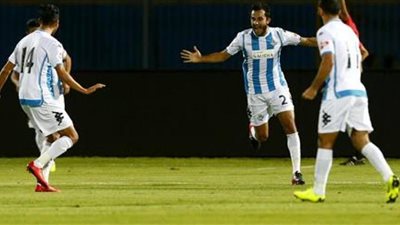 بيراميدز يذبح مصر المقاصة بالهدف الثانى