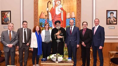 البابا يستقبل وفد من لجنة حقوق الإنسان بالبرلمان الاتحادي الألماني “البوندستاج”