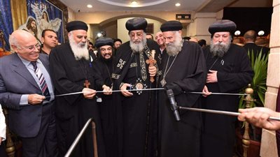 القس أبرآم فانوس: كنيسة سبورتنج بذرة نمت وأثمرت وملأت الدنيا ثمارها (صور)