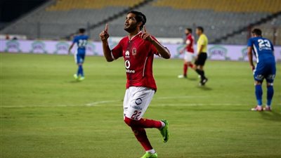 يوسف يجتمع بصالح جمعة قبل إنضمامه لتدريبات الأهلي