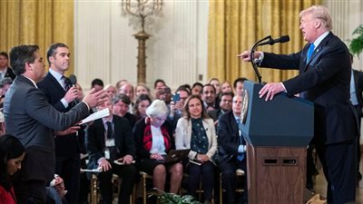 “CNN” تكسب دعواها القضائية ضد “ترامب” وتنجح في إعادة مراسلها للبيت الأبيض