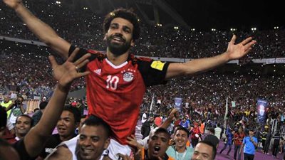 شاهد هدف محمد صلاح فى شباك تونس وجنون المعلق (فيديو)