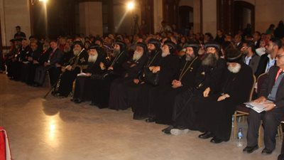 البابا تواضروس يشارك بفعاليات اليوم الثانى للمؤتمر العلمى لمدارس الأحد بالمركز الثقافي