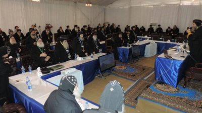 انطلاق فعاليات السيمنار السادس للمجمع المقدس برئاسة البابا تواضروس