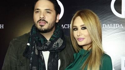 زوجة رامي عياش بعد فوزه كأفضل مطرب عربي “ما بتليق إلا بك”