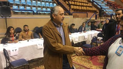 العامري و الكفراوي في عمومية الأهلي (صور)