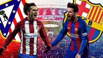 برشلونة في مباراة مصيرية أمام أتليتكو مدريد للتحليق بالصدارة