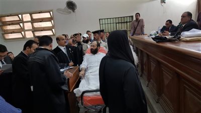 تأجيل محاكمة المتهمين بقتل الأنبا أبيفانوس  لـ22 ديسمبر المقبل
