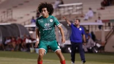 حسين السيد يحرز هدف رائع فى مرمى التعاون