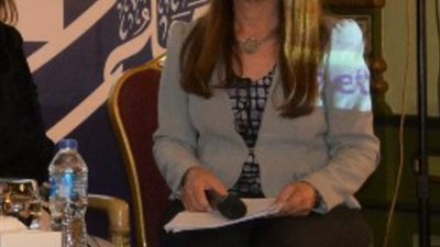 أمينة الشراح متحدثًا إعلاميًا لوزراة التربية والتعليم