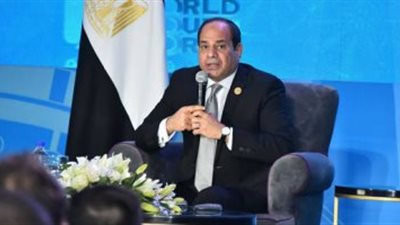 كلمة السيسي في افتتاح الدورة الـ22 من معرض القاهرة الدولى للاتصالات Cairo ICT.. بث مباشر