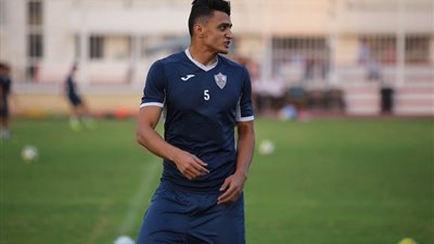 عمر السعيد يضيف الهدف الثاني للزمالك في شباك الجونة