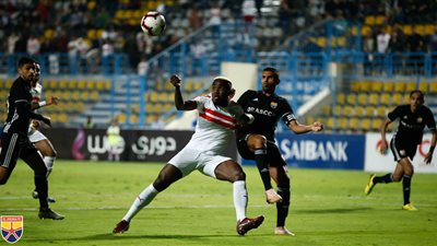 الزمالك يغرد منفردًا على قمة الدوري بثلاثية نظيفة في شباك الجونة