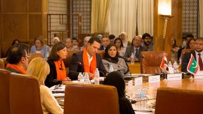 ظافر العابدين يشارك في إطلاق حملة “اسمعنى” لمناهضة العنف ضد المرأة (صور)