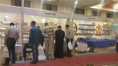 الأنبا موسى: انطلاق معرض الكتاب القبطي السادس اليوم بمشاركة 40 دار نشر أرثوذوكسية (تغريدة)