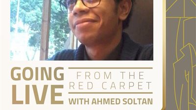 أحمد سلطان المسئول عن البث المباشر لمهرجان القاهرة السينمائي اليوم