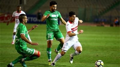 التعادل السلبي يحسم الشوط الأول من مباراة الزمالك والاتحاد السكندري