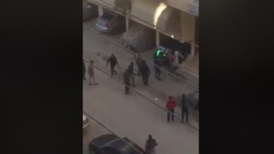 تفاصيل مشاجرة بين ضابط وجاره فى المقطم حول الركنة تنتهي بإطلاق النار (فيديو)