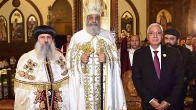توافد المطارنة والاساقفة استعدادا لحفل تجليس الأنبا ماركوس في دمياط
