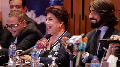 البحيري والجداوي فى مؤتمر إعلان مجموعة خريف وشتاء 2019