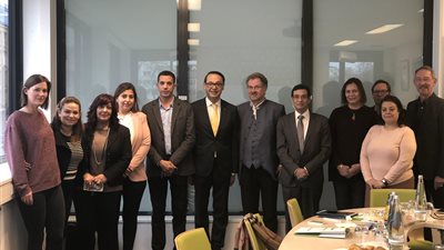 “استشارى” الحقوق الألمانية يبدأ أعماله.. والجامعة التقنية تتأهب لنقل التكنولوجيا لمصر