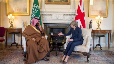 تعرف على رسائل تيريزا ماي لولي العهد السعودي في قمة العشرين