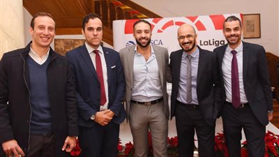 “سراج وتوفيق” يمثلان الأهلي في فعاليات توقيع اتفاقية “لاليجا”