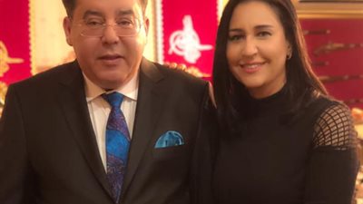 4 أزمات سببتها زوجة أيمن نور الجديدة لقناة الشرق (صور)