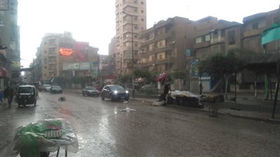 شوارع الغربية  تغرق في “شبر مية” بسبب الأمطار الغزيرة ( صور )