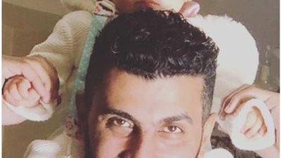 شاهد أول ظهور لابنة المخرج محمد سامى الصغرى الأمريكية الجنسية