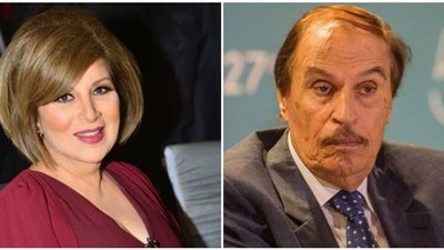 عزت العلايلي وبوسي في “الهرم” لتصوير قيد عائلي