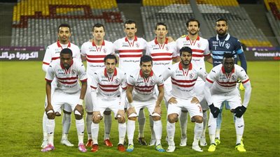 طاقم تحكيم أوغندي لإدارة مباراة الزمالك والقطن
