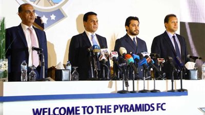 صالح جمعة يشيد برئيس نادي بيراميدز