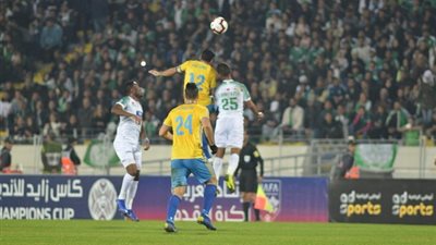 الإسماعيلي يودع البطولة العربية على يد الرجاء المغربي