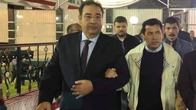 وزير الرياضة ونقيب الصحفيين في نادي الزمالك لافتتاح “صالة جمباز”