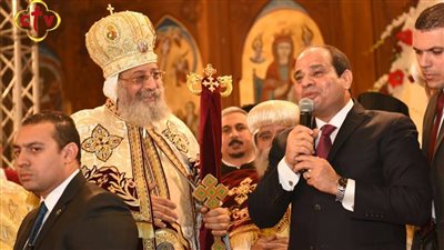 البابا يعلق على دعوات الأقباط بعدم الاحتفال بعيد الميلاد وارتداء الملابس السوداء (فيديو)