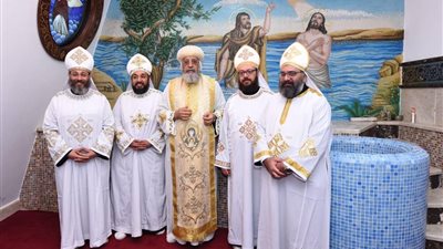 البابا يحدد 6 كيهك عيد محلي لكنيسة العذراء ومارجرجس بالشروق