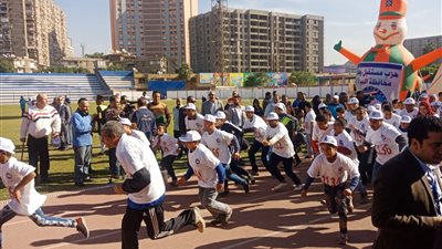 “مستقبل وطن” ينظم ماراثون جري لمتحدي الإعاقة بالجيزة
