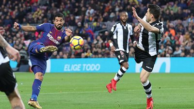 برشلونة يسعى للثأر من ليفانتي في الدوري الإسباني